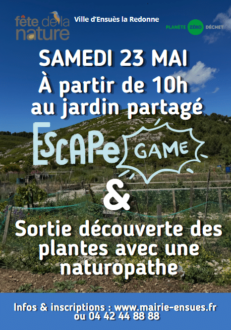 fete nature ensues